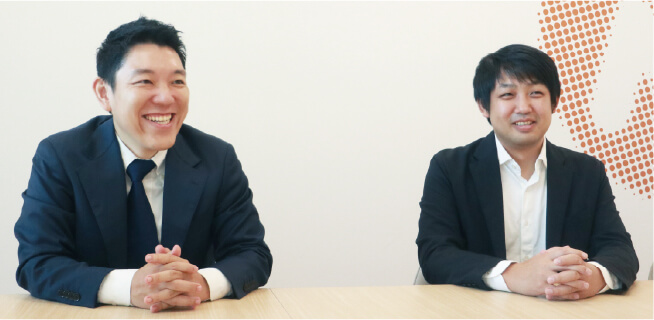 株式会社マネーフォワード永井 博様 株式会社マネーフォワード君島 寿章様