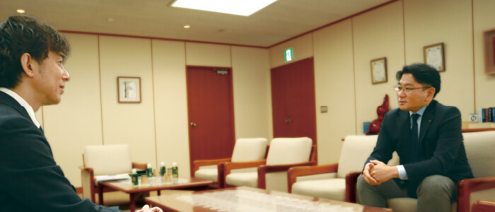 株式会社TKC 代表取締役 社長 飯塚 真規様