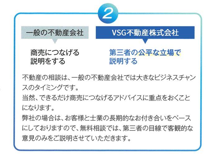 お客様対応の違い