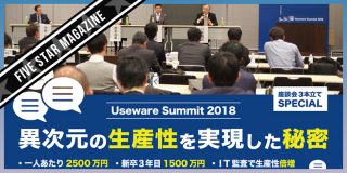 【FIVE STAR MAGAZINE】税理士事務所承継のトップランナーの組織作り