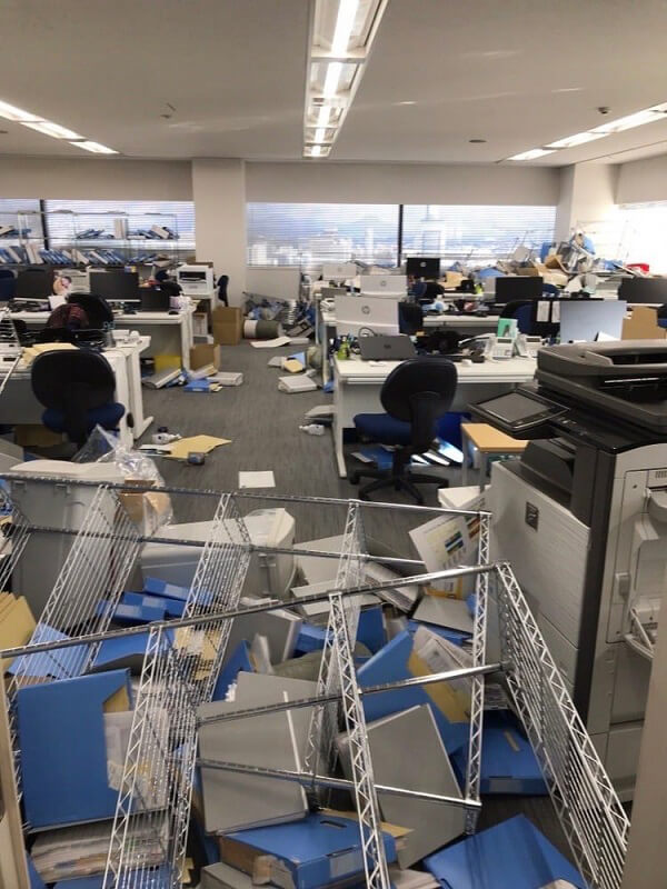 宮城県南部で震度6強の揺れを観測する地震