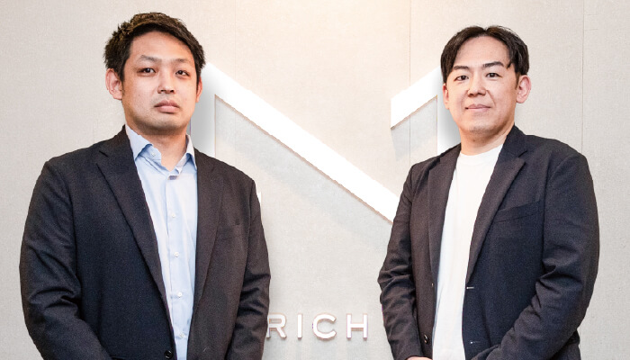 外林洋輝氏・君島寿章氏 インタビュー写真