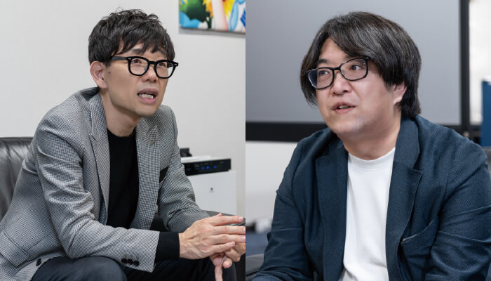 鈴木宏典様・浦亮介様　インタビュー写真
