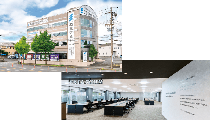 2025年11月に移転した473坪・4階建ての新社屋
