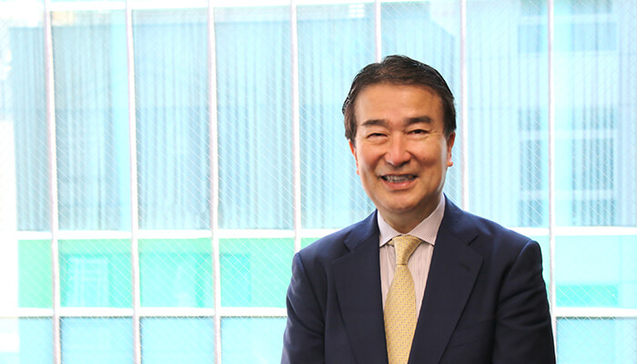 藤田博一氏 インタビュー写真