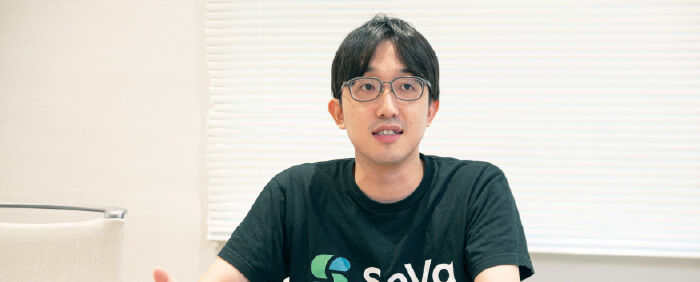 SoVaの仕組み化について語る山本健太郎氏